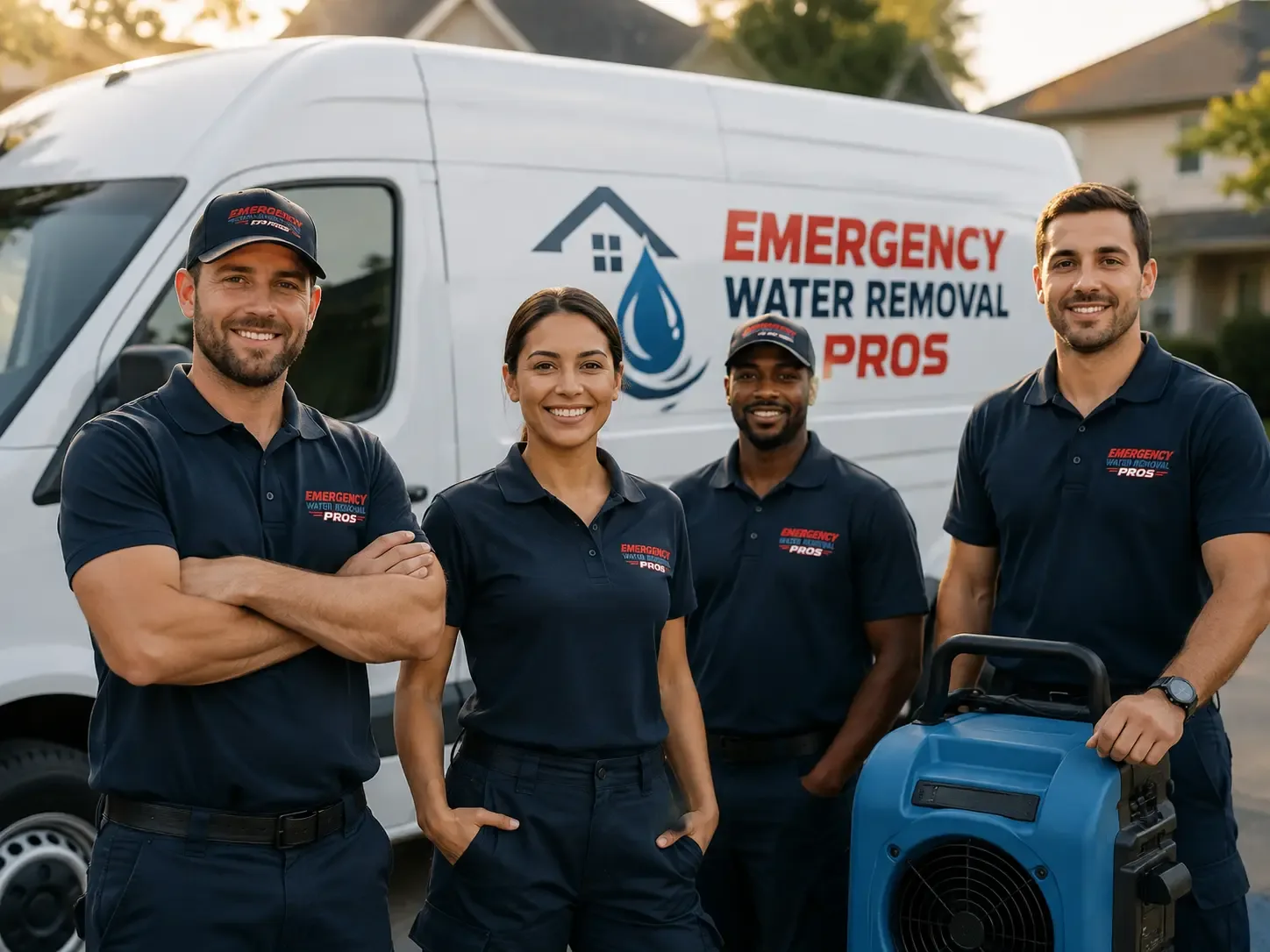 Emergency Water Removal company in Harmony, RI