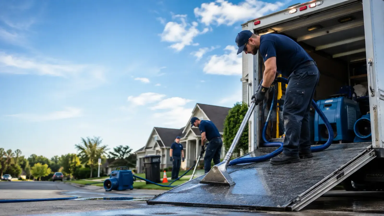 Emergency Water Removal in Harmony, RI near me